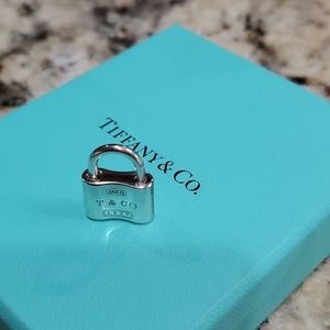 Tiffany & Co 1837 Padlock Charm
